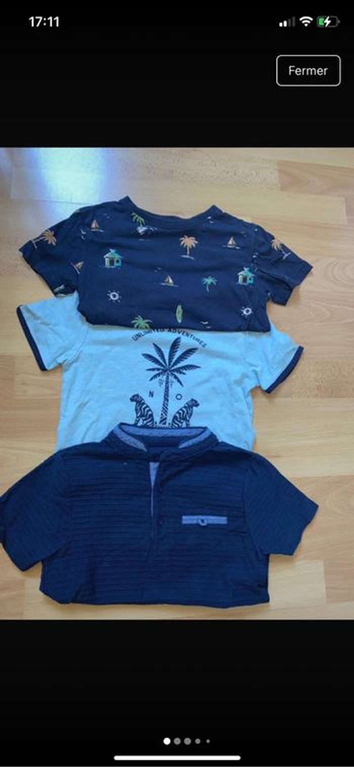 Tee shirts gemo - photo numéro 5