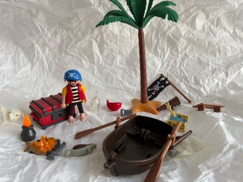 Playmobil île des pirates
