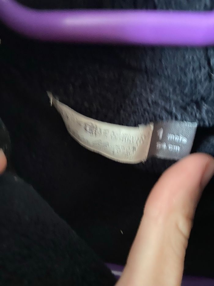 Combinaison hiver bébé - photo numéro 2