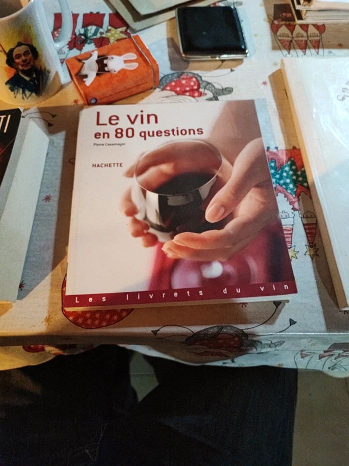 Le vin en 80 question