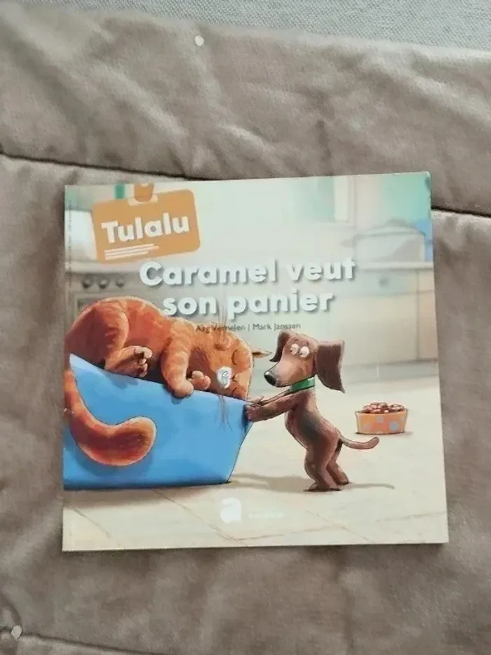 Lot de 6 livres Tulalu année 2019-20 L001 - photo numéro 2