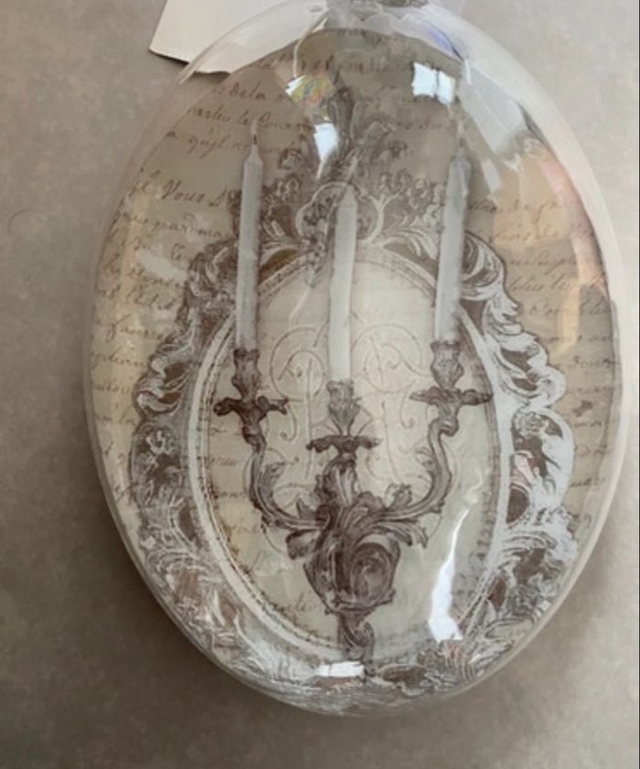 Boule de décoration Mathilde M - photo numéro 2