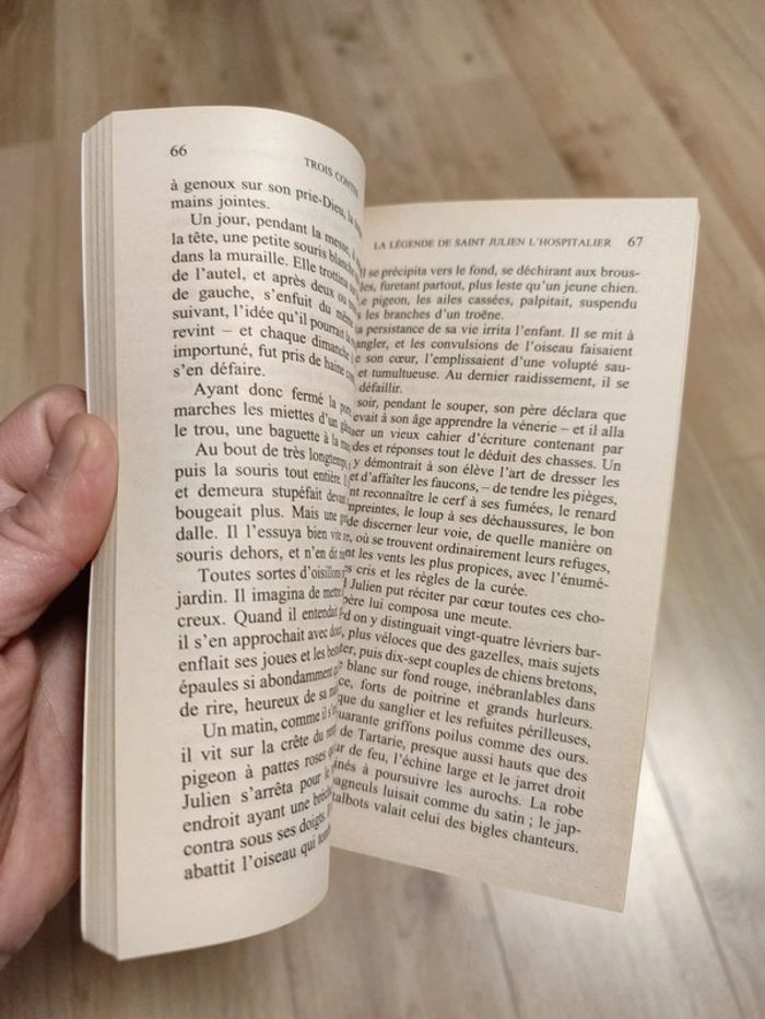 Trois contes Gustave Flaubert - photo numéro 3