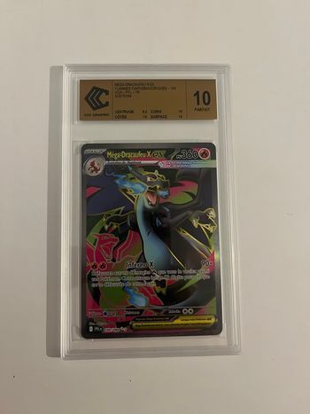Carte Pokémon Dracaufeu 109/094 CCC 10