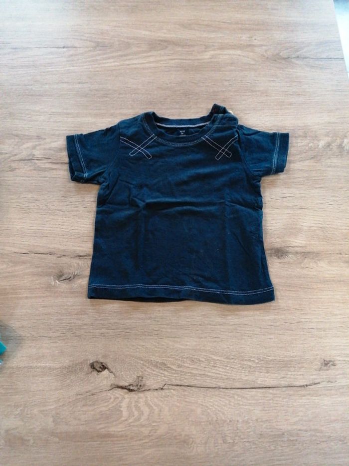 5 tee shirts manches longues 12 mois - photo numéro 2