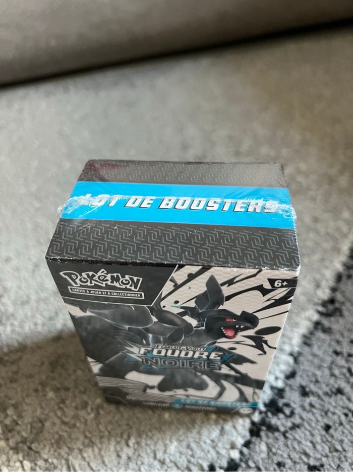 Bundle Pokémon écarlate et violet foudre noire - neuf et scellé - photo numéro 6