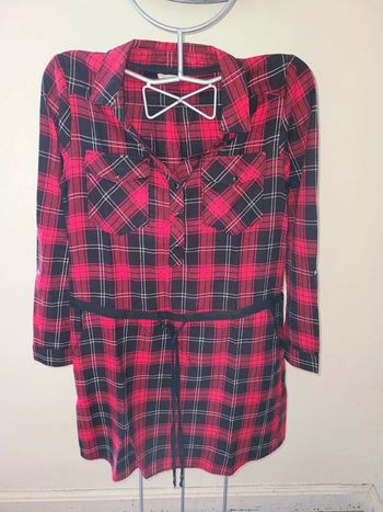 Petite robe écossaise