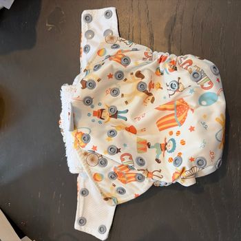 Couche évolutive et insert la renarde