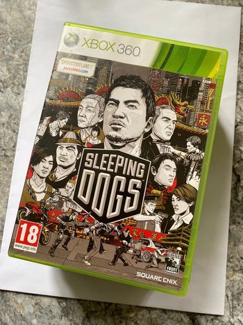 Sleeping dogs Xbox 360
