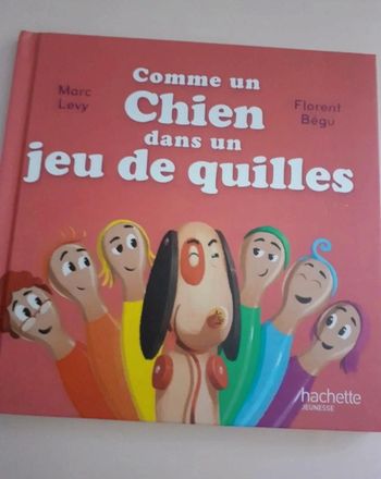 Livre Comme un chien dans un jeu de quilles