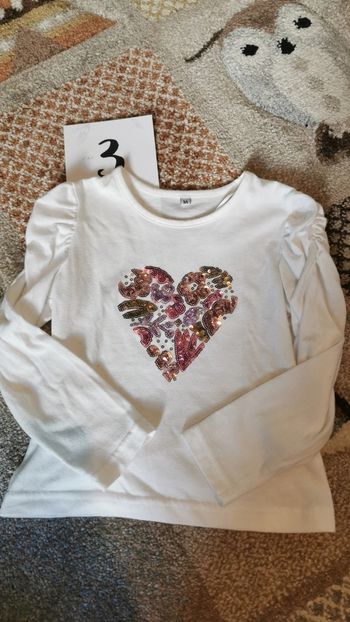 Tee shirt manches longues