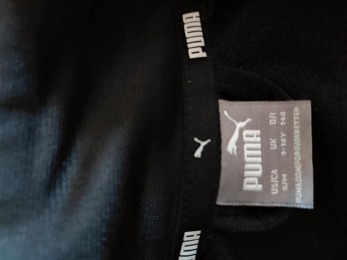 Veste Puma Noire - photo numéro 3