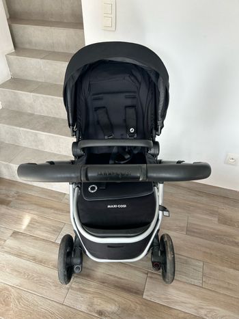 Poussette trio maxi cosi