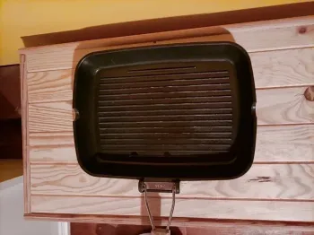 Poêle grill rectangulaire Ikea