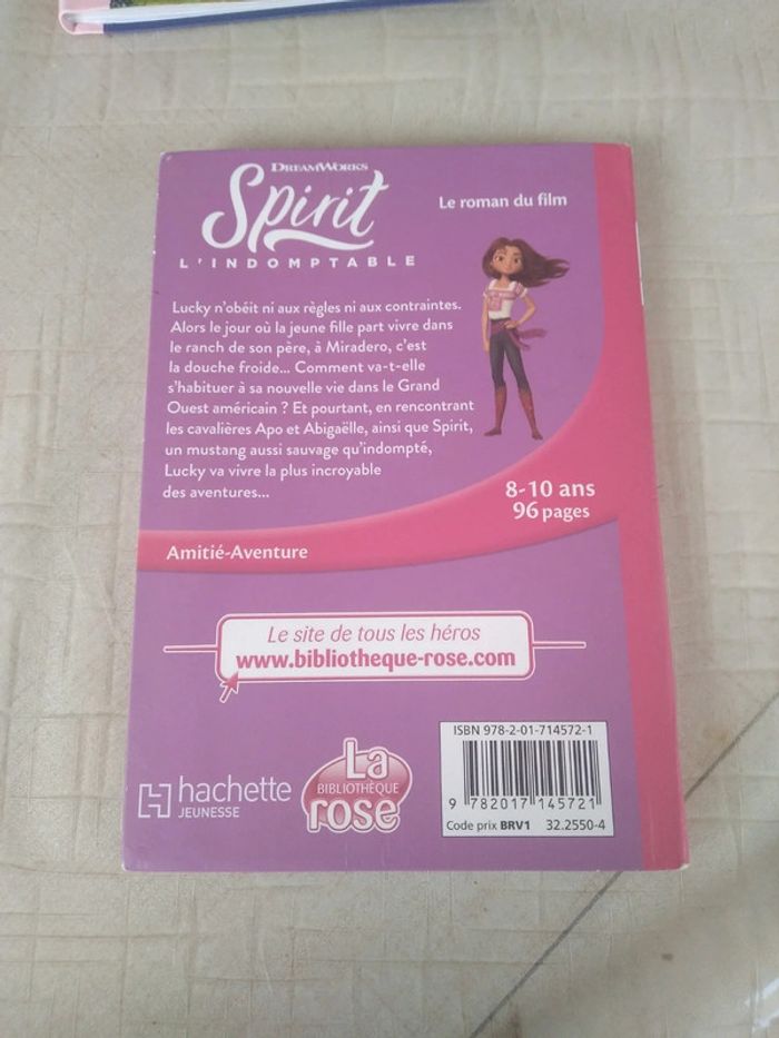 Spirit bibliothèque rose - photo numéro 2
