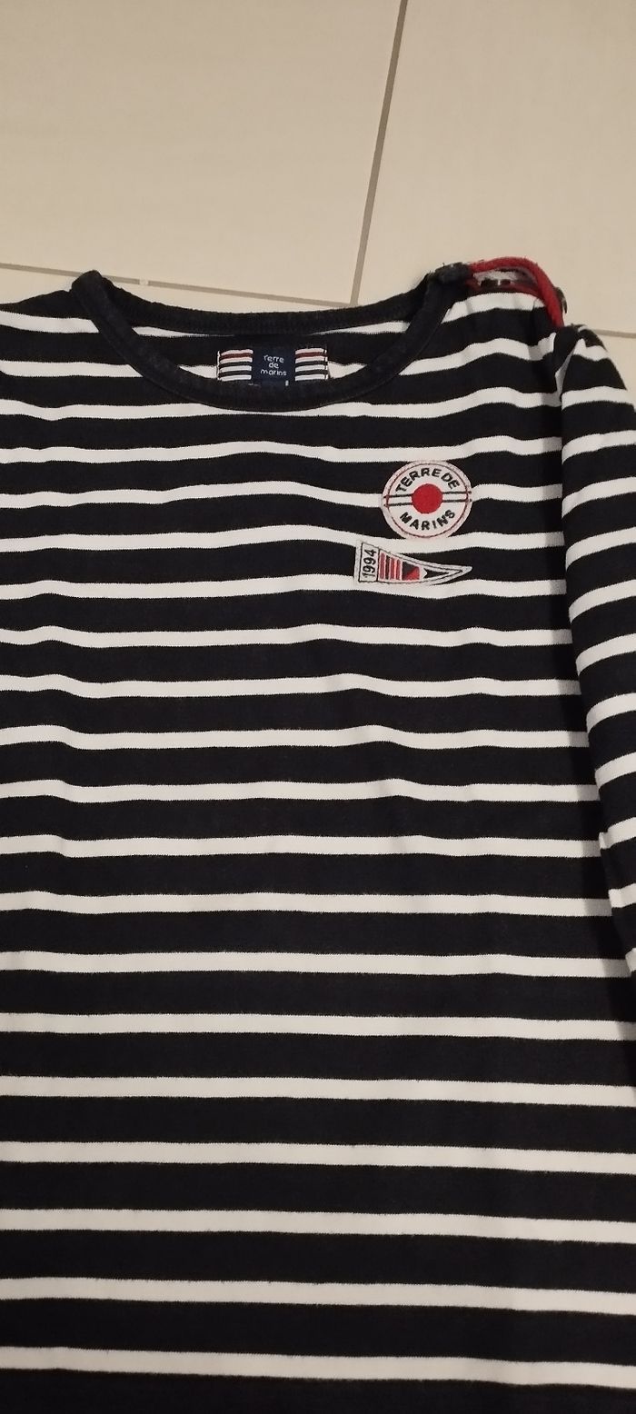 Lot deux t-shirts manches longues - photo numéro 2