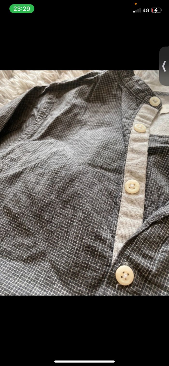 Chemise à manche longue - photo numéro 3