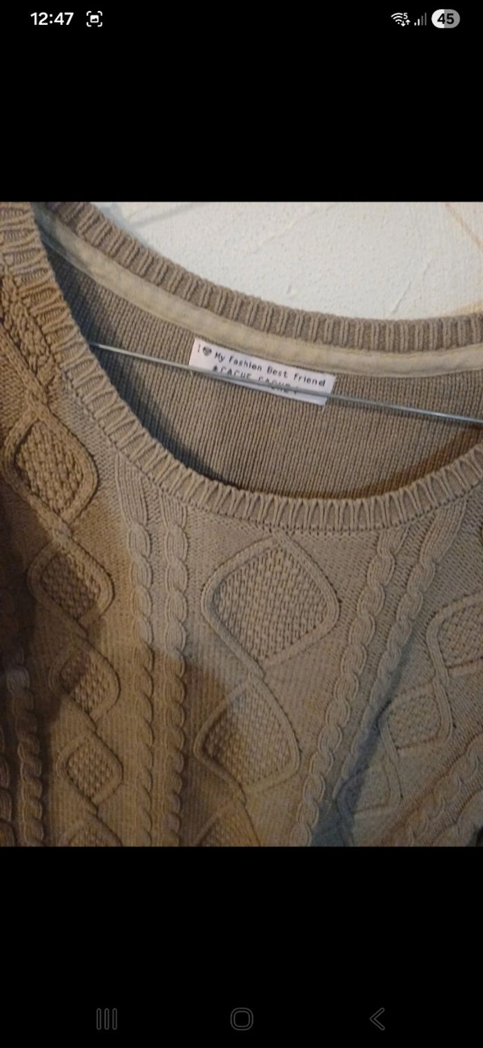 Pull femme taille S - photo numéro 2