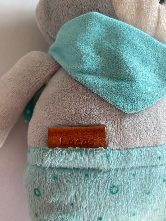 Peluche My Hummy Lucas - photo numéro 3