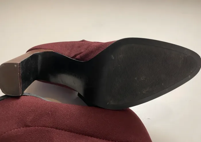 Bottines chaussettes Zara - photo numéro 4