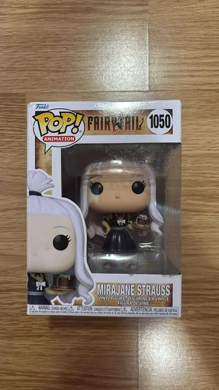 Funko Pop 1050 Fairy Tail Mirajane Strauss - photo numéro 1