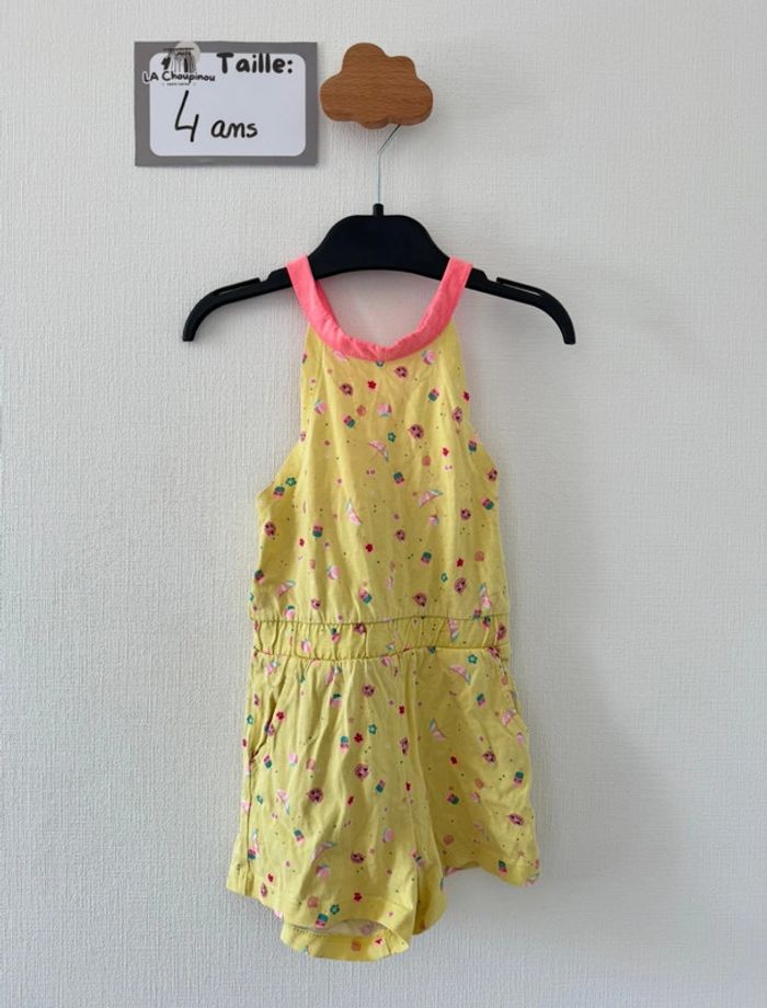Combishort été - taille 4 ans 🌸