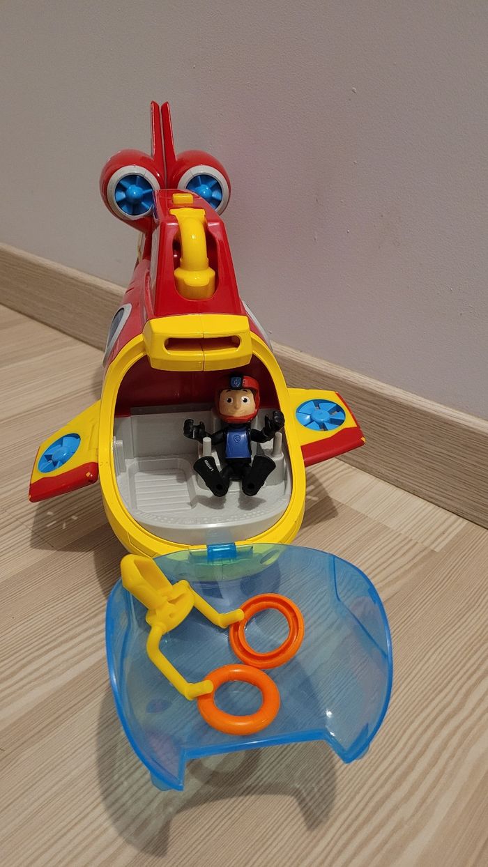 Sous marin pat patrouille avec figurine Ryder - photo numéro 5