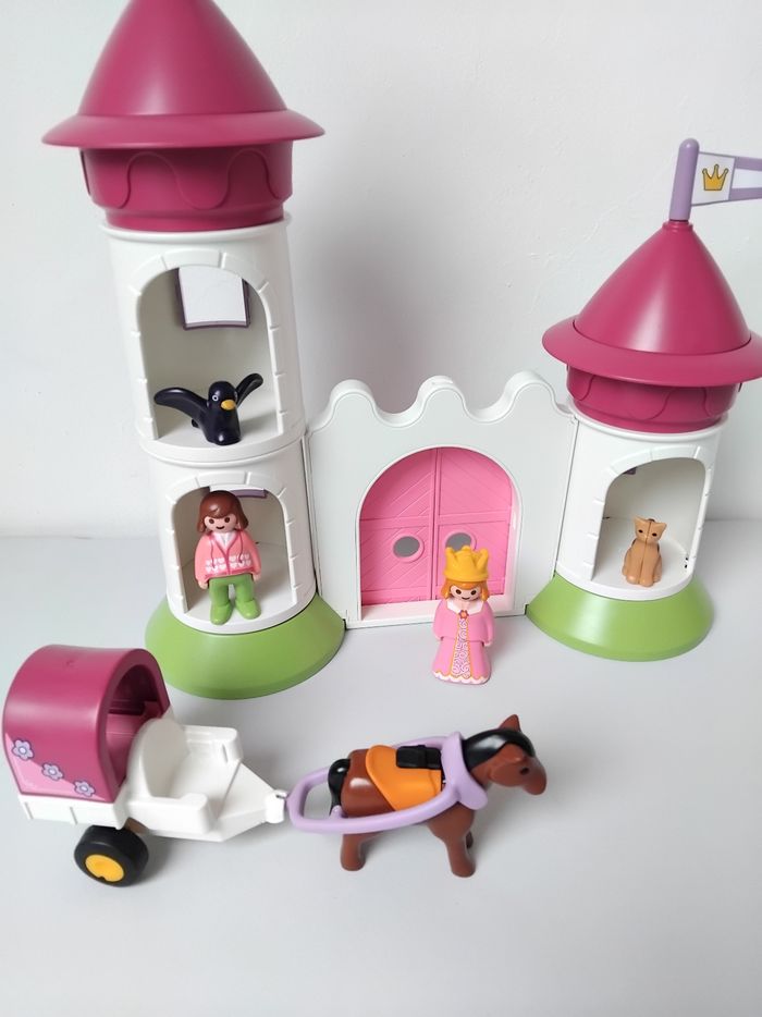 PLAYMOBIL 123 Château de Princesse 🩷 - photo numéro 3