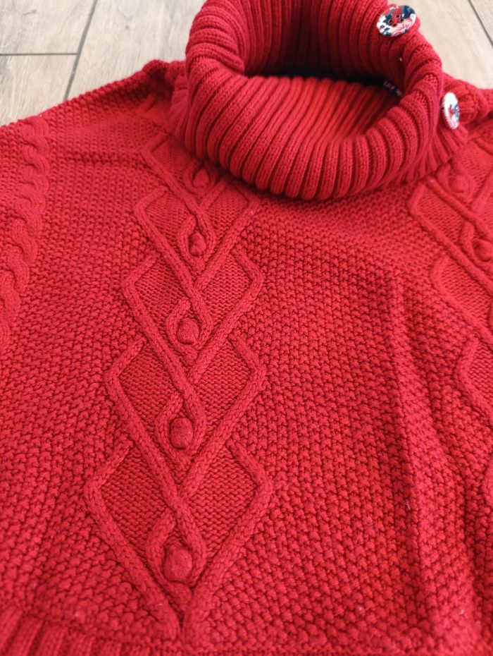 Pull poncho 5 ans - photo numéro 2