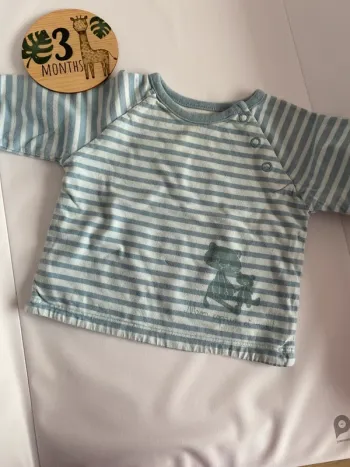 Pull sergent major bébé