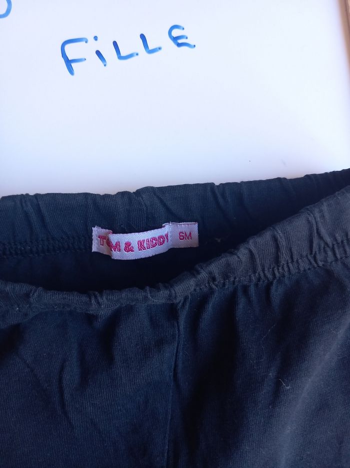 Leggings court fille 👧 6 mois - photo numéro 2