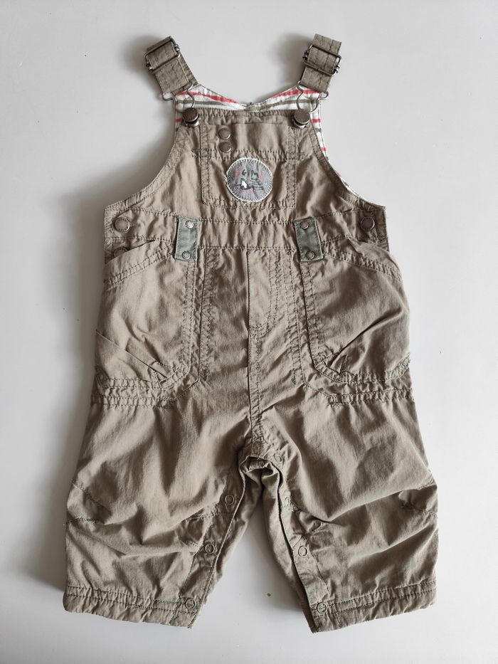 Salopette doublée Sergent Major 6 mois - photo numéro 4