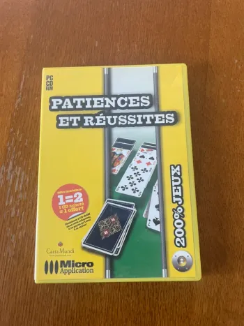 Jeu de pc Patiences et réussites