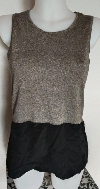 Joli haut de fête femme Zara taille M 38