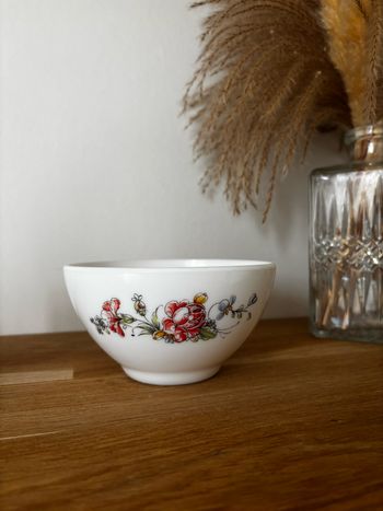 Vintage bol Arcopal Ronsard