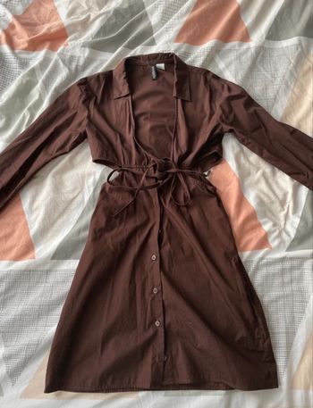 Robe chemise bershka