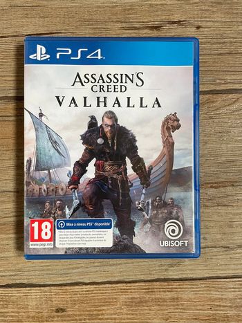 Jeu Assassin’s Creed Valhalla PS4