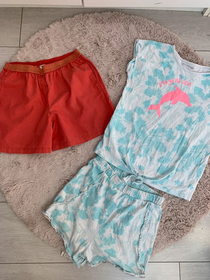 Lot de 20 vêtements  fille 12 ans/S - photo numéro 10