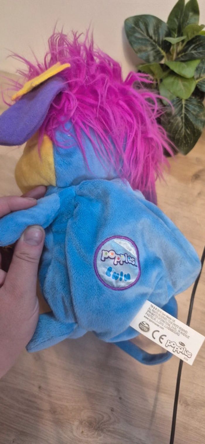 Grande peluche popples - photo numéro 3