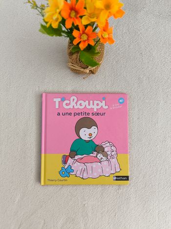 Livre T'choupi n°16