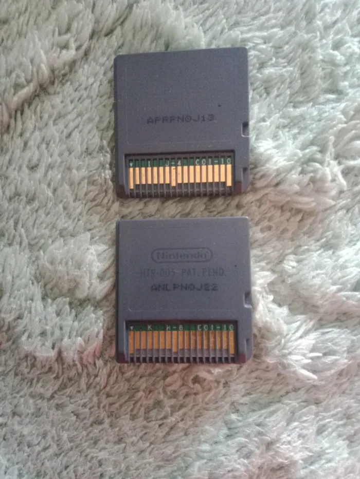 3 jeux Ds Nintendo - photo numéro 2