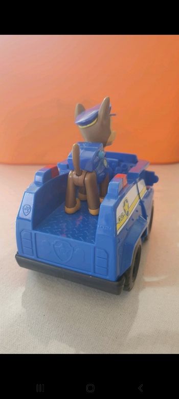 Voiture Pat patrouille