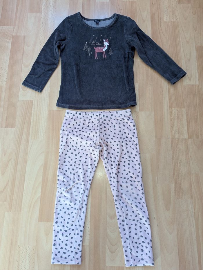 Pyjama velours