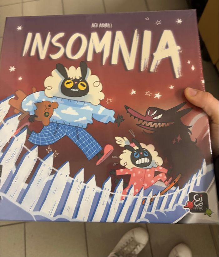 Insomnia neuf