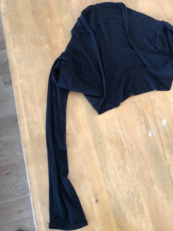 Gilet court noir - photo numéro 3