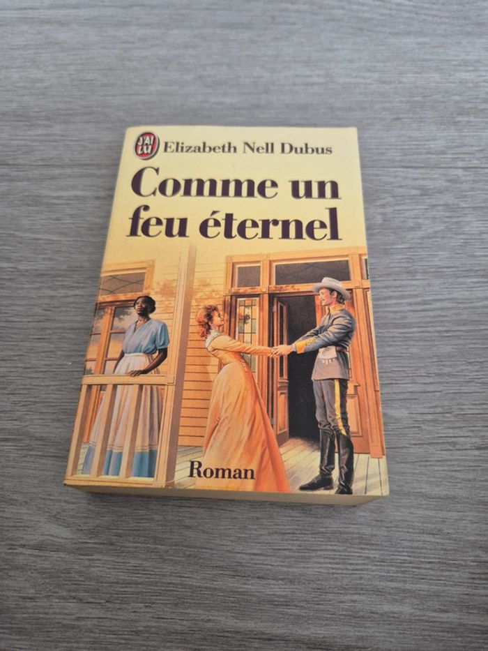 Comme un feu éternel Elizabeth Nell Dubus