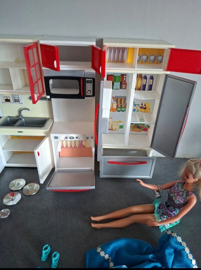 Cuisine  barbie - photo numéro 5