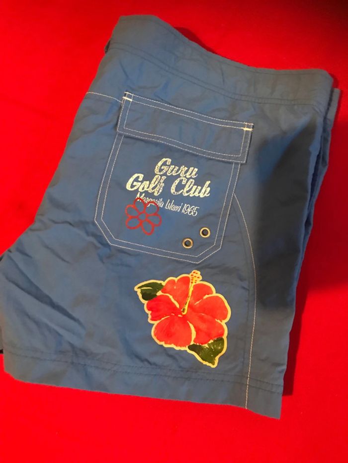 Short Maillot de bain marque Guru taille XL neuf avec étiquette - photo numéro 17