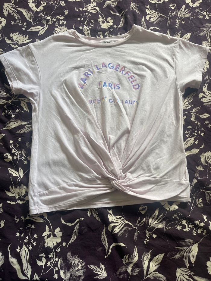 TEE shirt fille - photo numéro 1