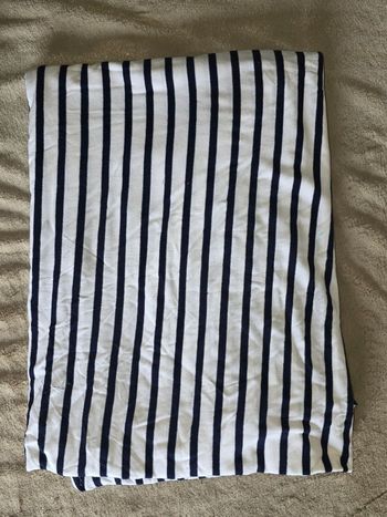 Coupon tissus jersey fin 